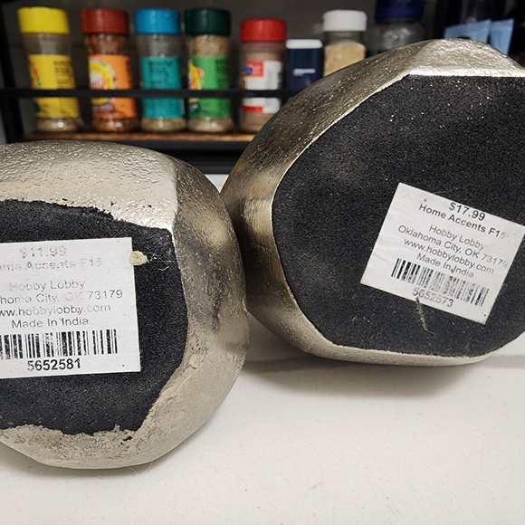 Metallic Home Decor Set - Picture 2 of 2